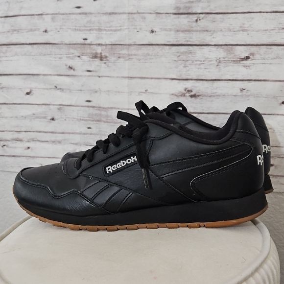 Reebok Men's Black and Tan Sneakers - Picture 2 of 6